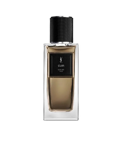 Yves saint laurent cuir sublime oud 125ml eau de parfum bottle luxury leather oud fragrance from perfume house uae