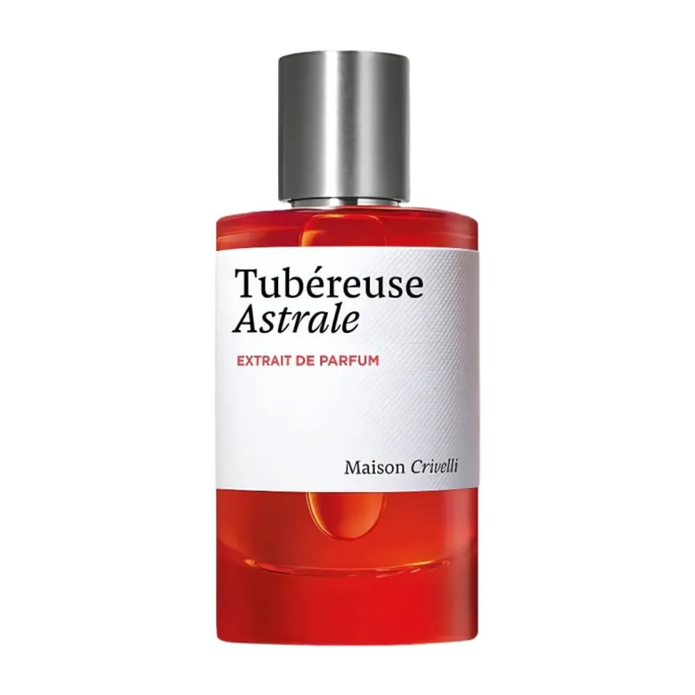 Maison crivelli tubéreuse astrale extrait de parfum 100ml tuberose vanilla luxury fragrance uae