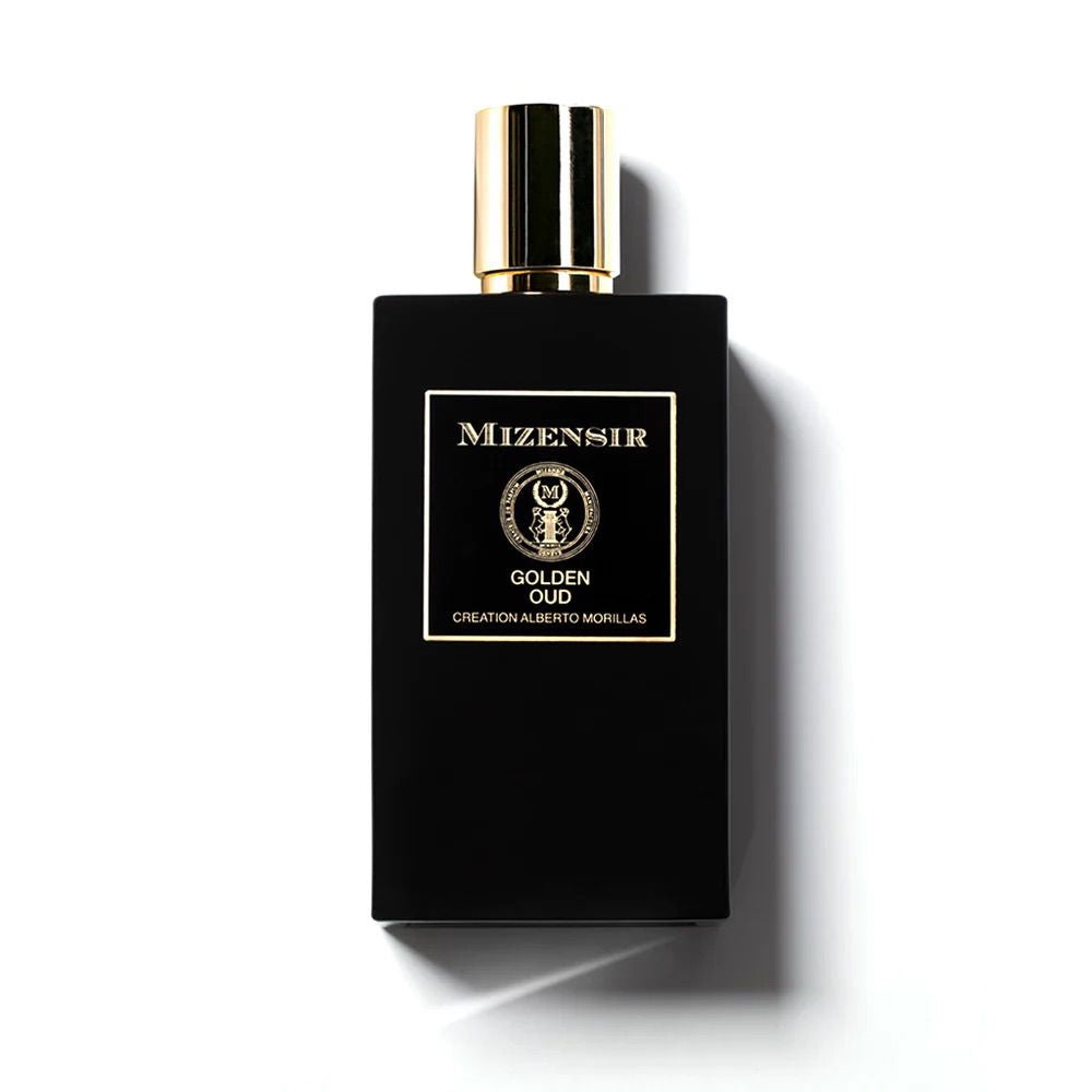 Mizensir golden oud eau de parfum 100ml luxury oud amber fragrance uae