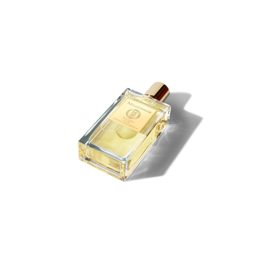 Mizensir poudre d'or 100ml eau de parfum bottle luxury niche fragrance