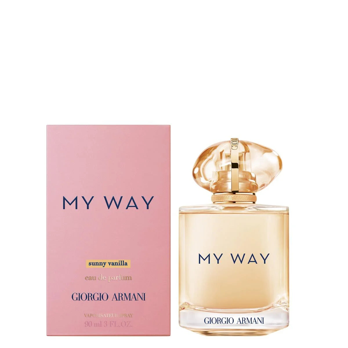 Giorgio armani my way sunny vanilla 90ml eau de parfum