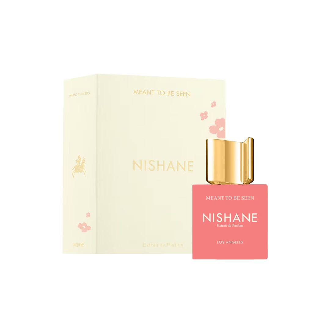 Nishane meant to be seen extrait 100ml eau de parfum bottle luxury niche fragrance from turkey