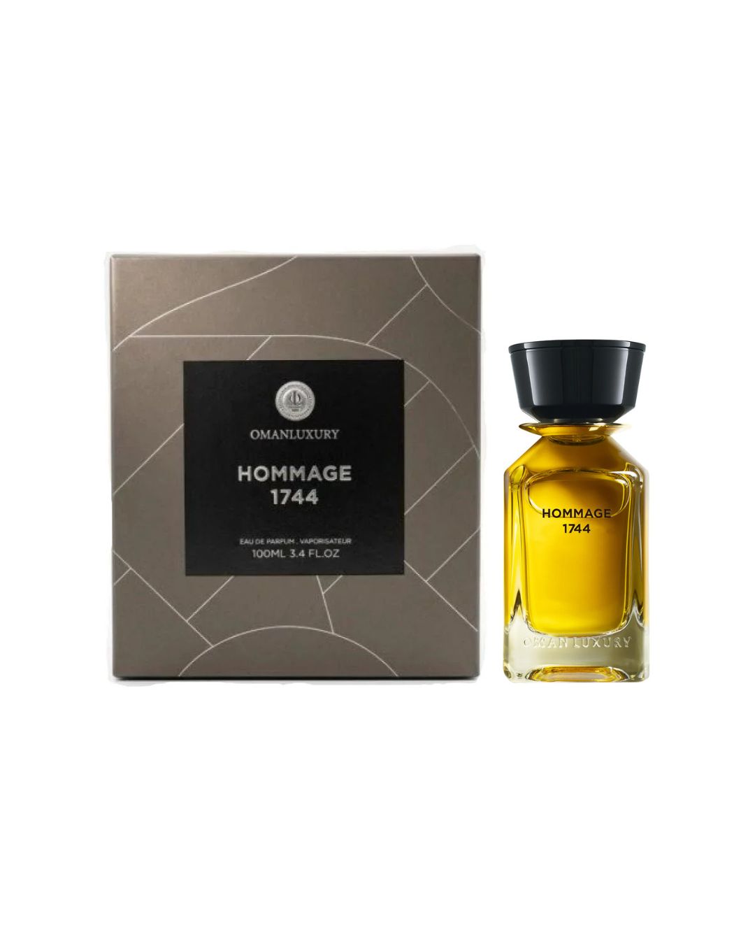 Oman luxury hommage 1744 100ml eau de parfum bottle