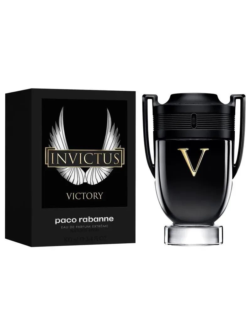 Paco rabanne invictus victory extreme 100ml eau de parfum bottle luxury men's fragrance