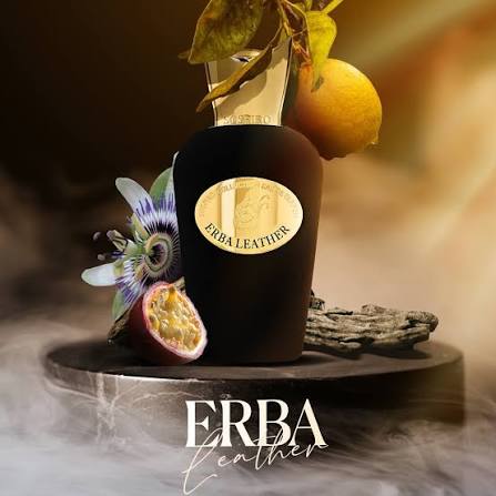 Sospiro erba leather eau de parfum 100ml