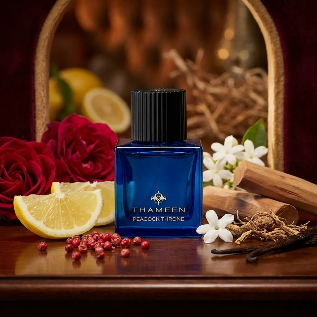 Thameen peacock throne eau de parfum 100ml