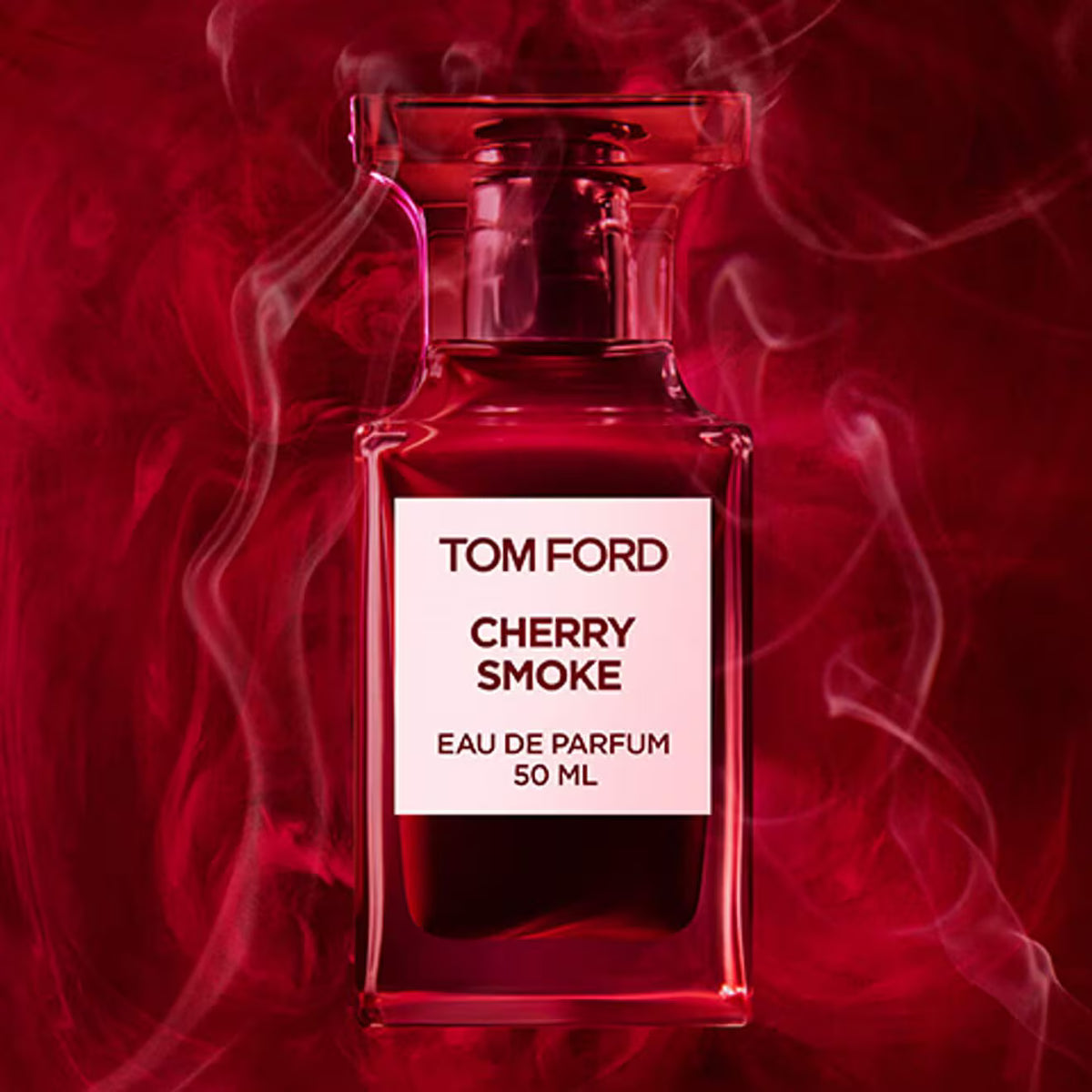Tom ford cherry smoke 50ml eau de parfum bottle