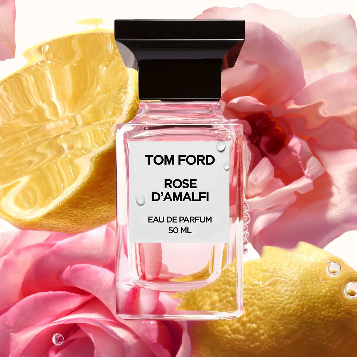 Tom ford rose d'amalfi 50ml eau de parfum bottle