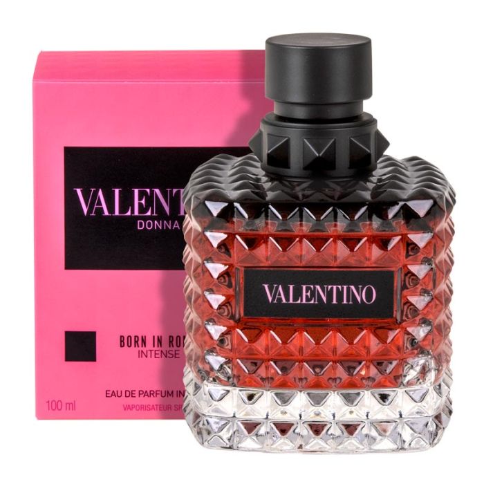 Valentino donna born in roma intense 100ml eau de parfum bottle
