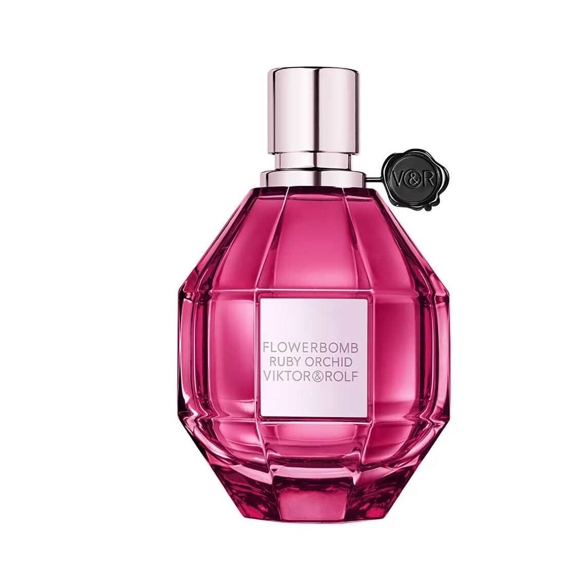 Viktor & rolf flowerbomb ruby orchid 100ml eau de parfum luxury fragrance bottle