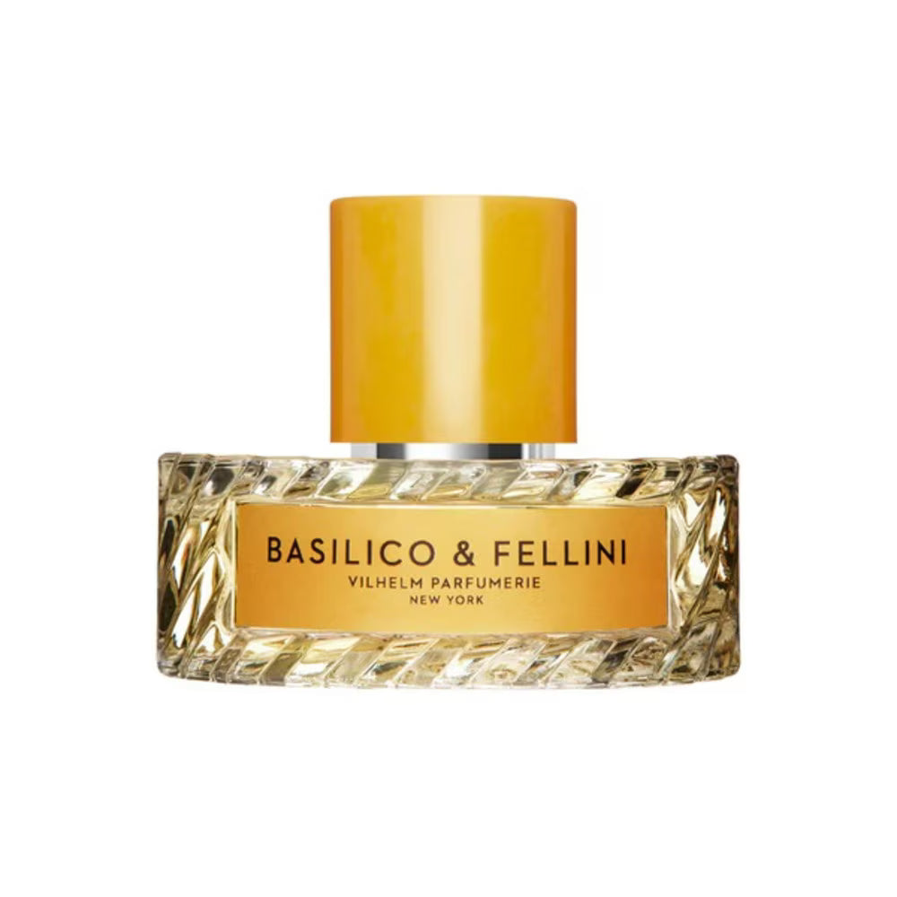 Vilhelm fragrances basilico & fellini 50ml eau de parfum bottle