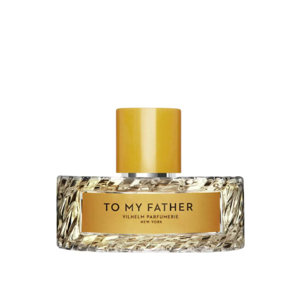 Vilhelm fragrances to my father 100ml eau de parfum bottle