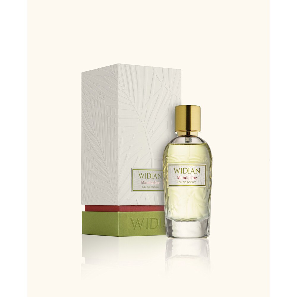 Widian mandarin 100ml eau de parfum luxury citrus fragrance
