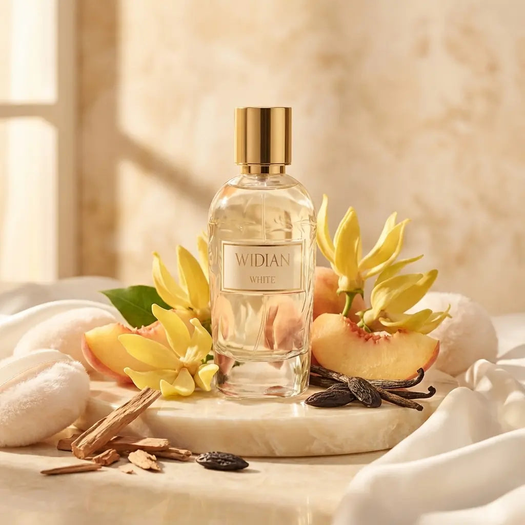 Widian white eau de parfum 100ml