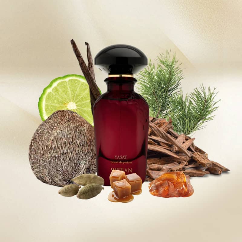 Widian yasat eau de parfum 50ml