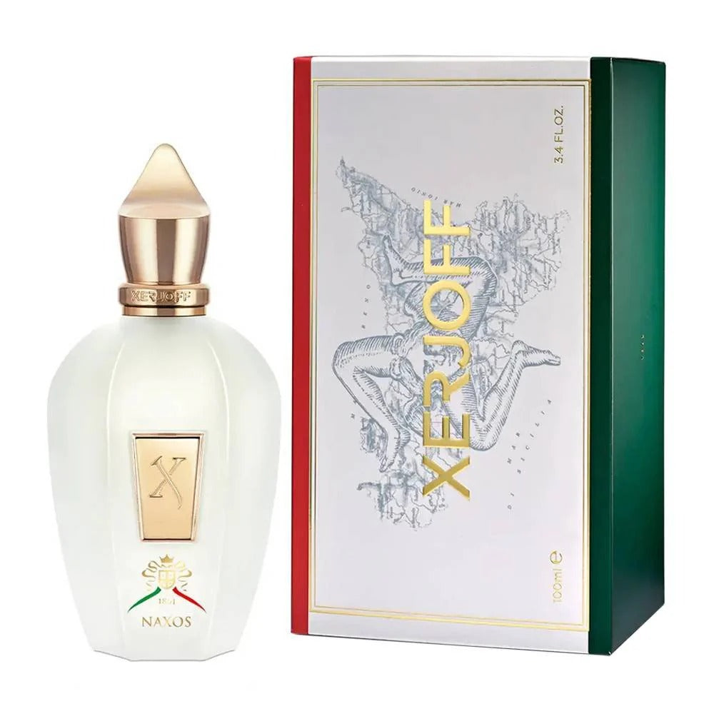 Xerjoff xj 1861 naxos 100ml eau de parfum bottle