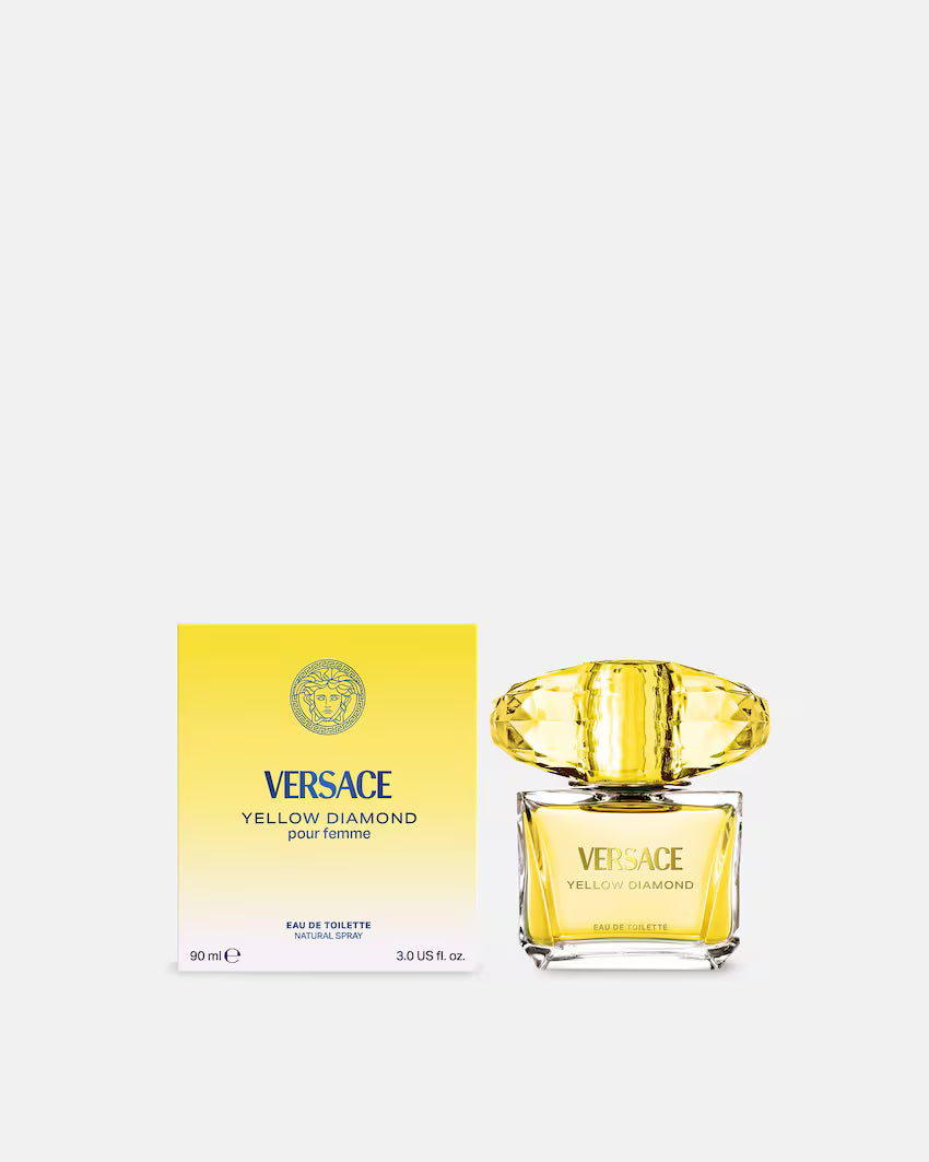 Versace yellow diamond 90ml eau de toilette for women