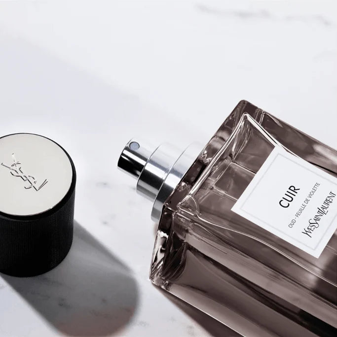 Yves saint laurent cuir oud feuille de voilette eau de parfum 125ml