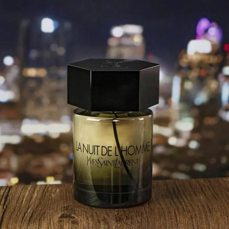 Yves saint laurent la nuit de l'homme eau de toilette 60ml