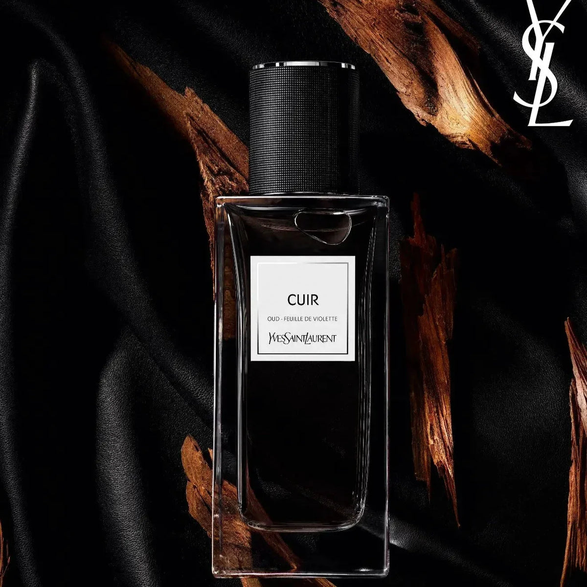 Yves saint laurent cuir oud feuille de voilette edp