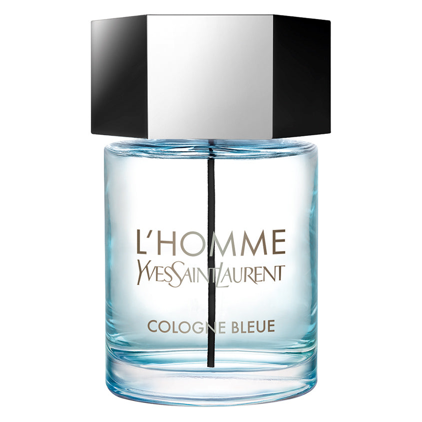 Yves saint laurent l'homme cologne bleue 100ml eau de toilette bottle
