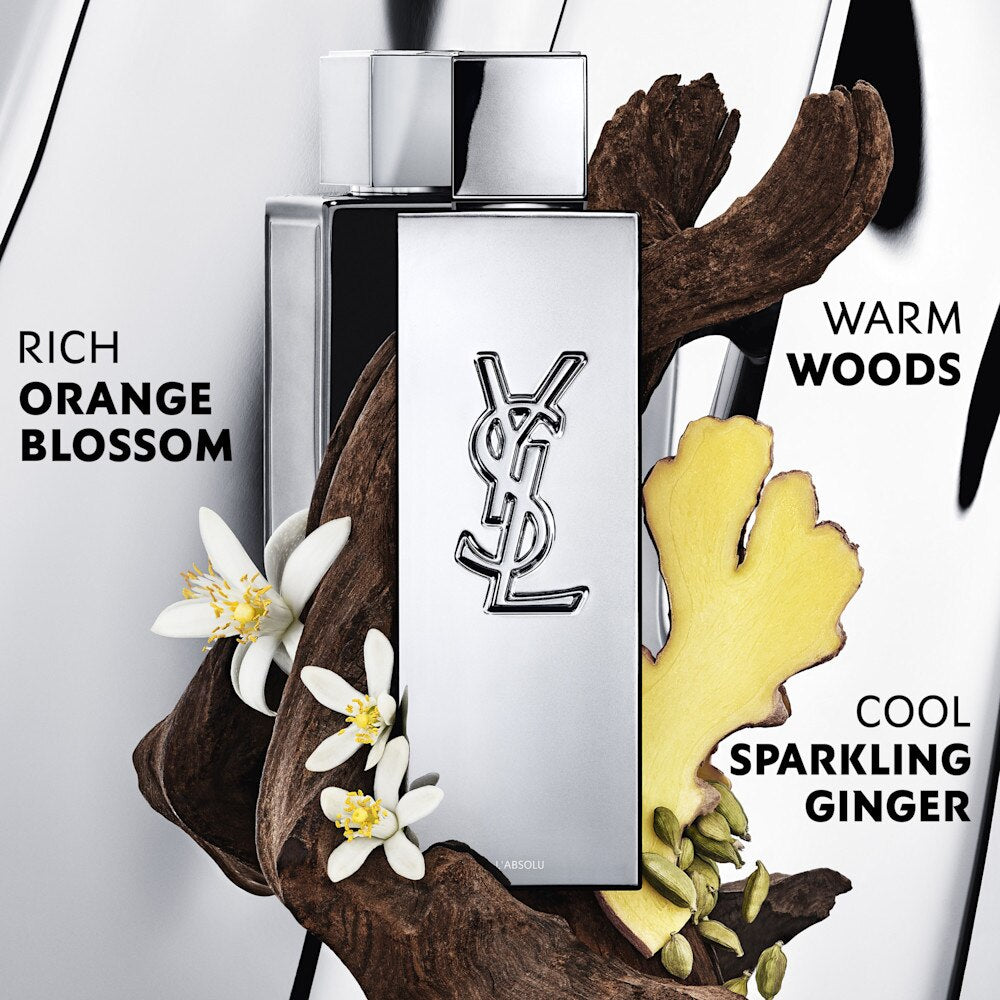 Yves saint laurent myslf l'absolu 60ml pure parfum luxury fragrance from perfume house uae