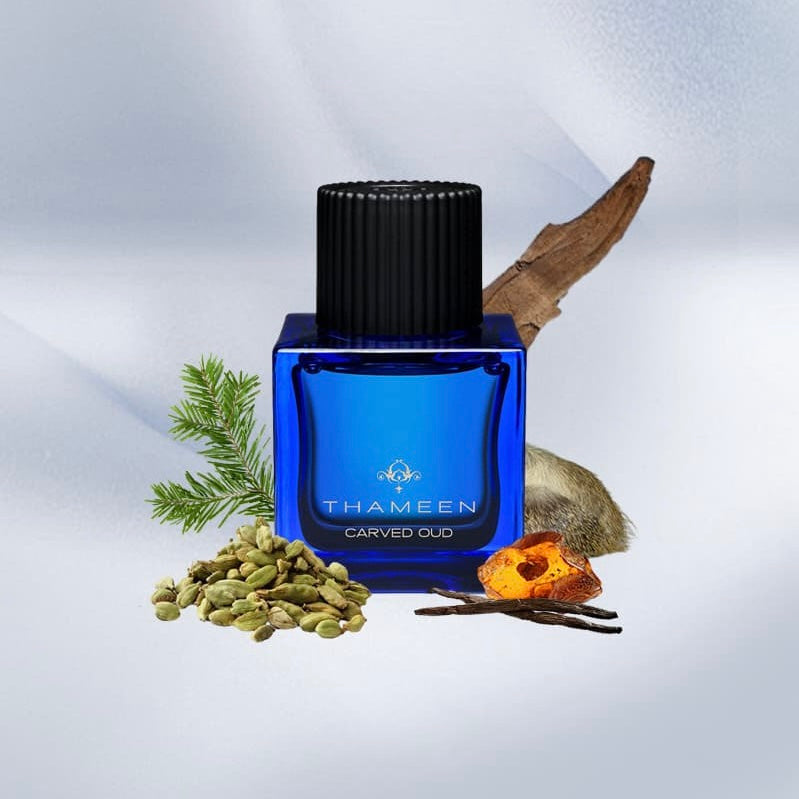 Thameen carved oud pure parfum 100ml: the ultimate luxury oud fragrance for uae connoisseurs