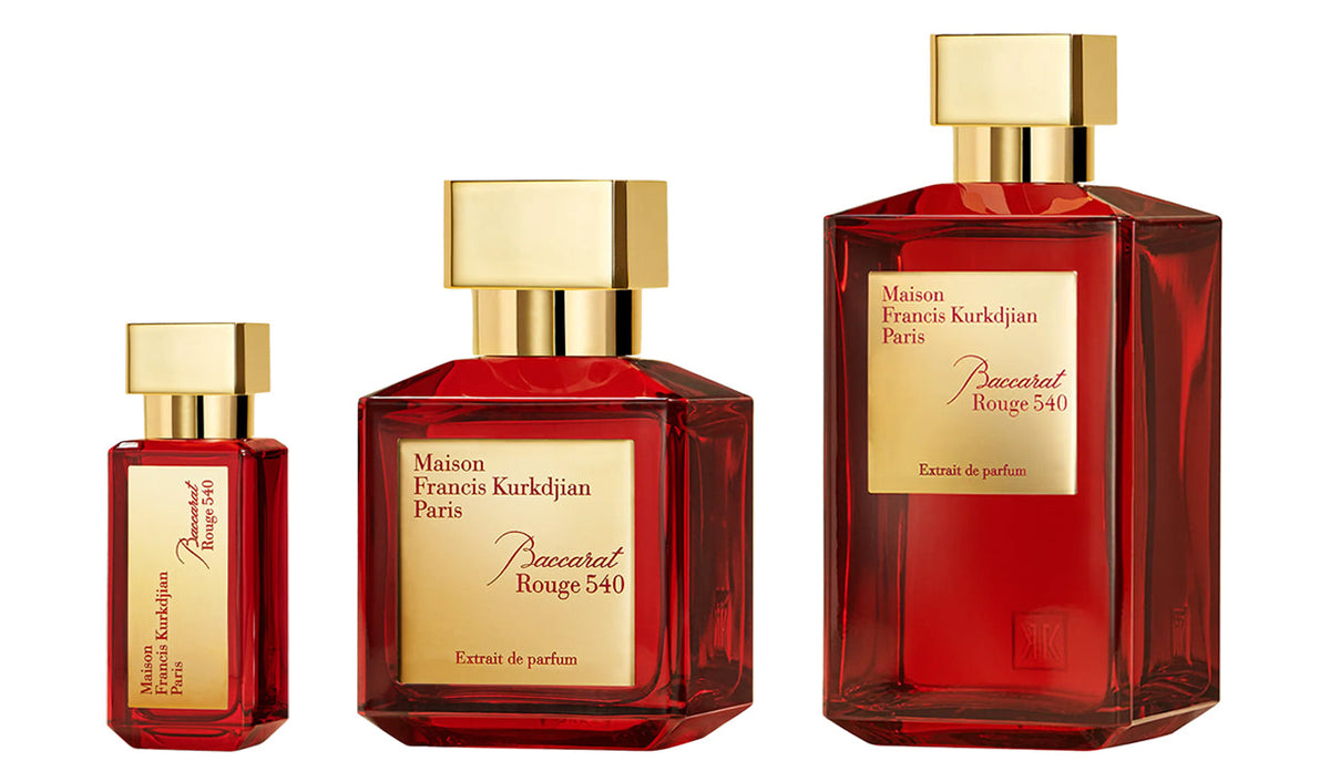 Baccarat rouge 54 vs baccarat rouge: which luxury fragrance should you choose?