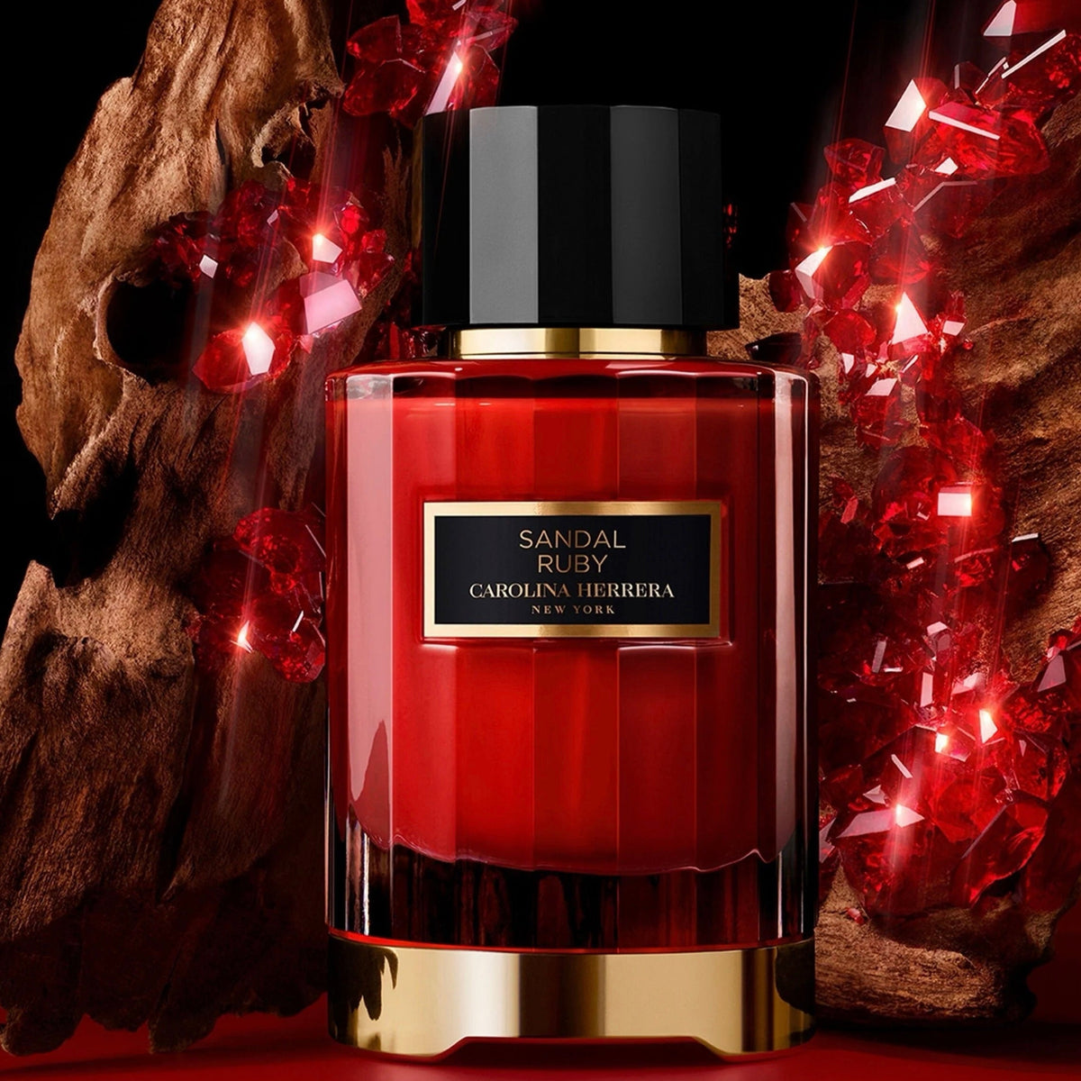 Carolina herrera sandal ruby eau de parfum: luxury sandalwood fragrance for uae elegance