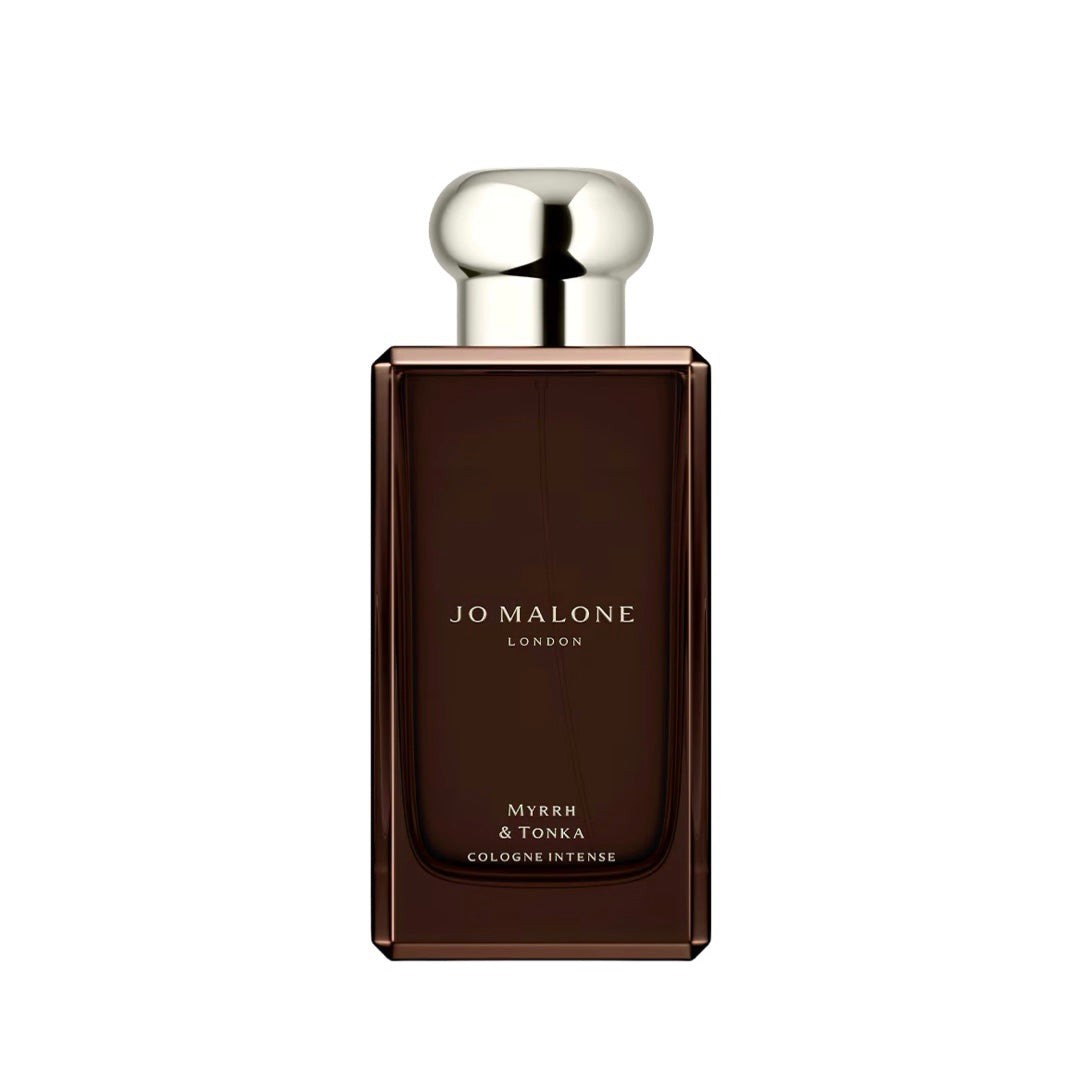 Jo malone myrrh and tonka cologne intense: luxury amber fragrance for uae