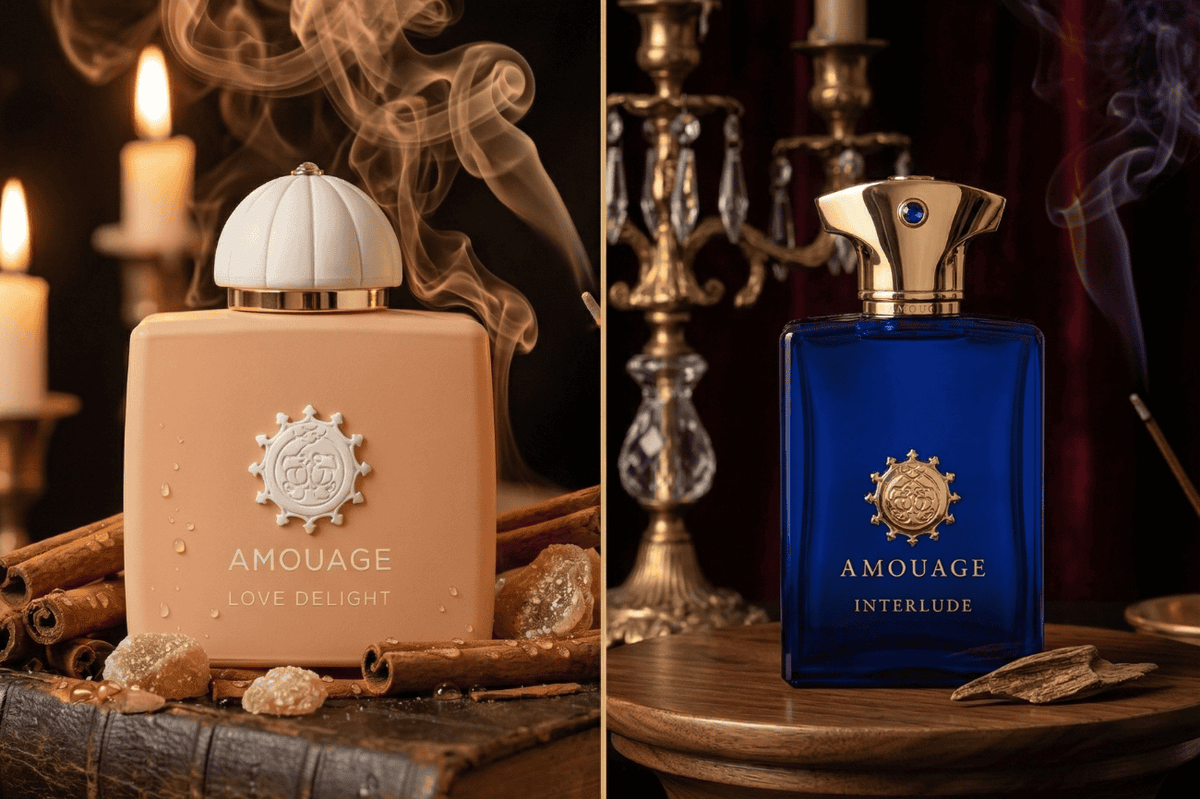 Amouage gold man vs