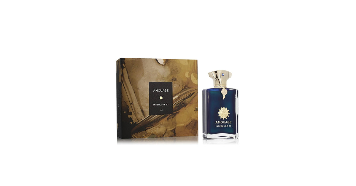 Amouage interlude 53: what makes this extrait different from interlude man?