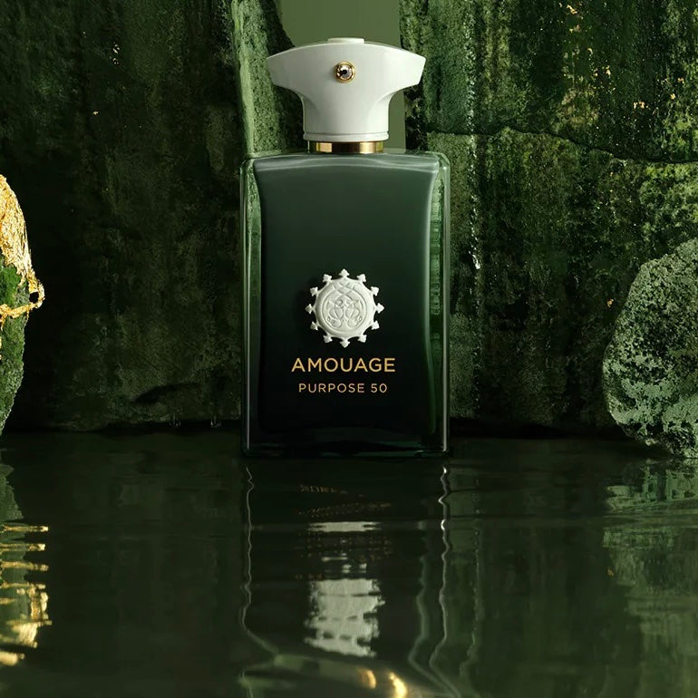 Amouage reflection man – uae luxury signature scent guide perfume house