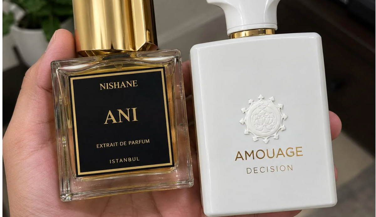 Amouage vs nishane uae: how their fragrance styles differ