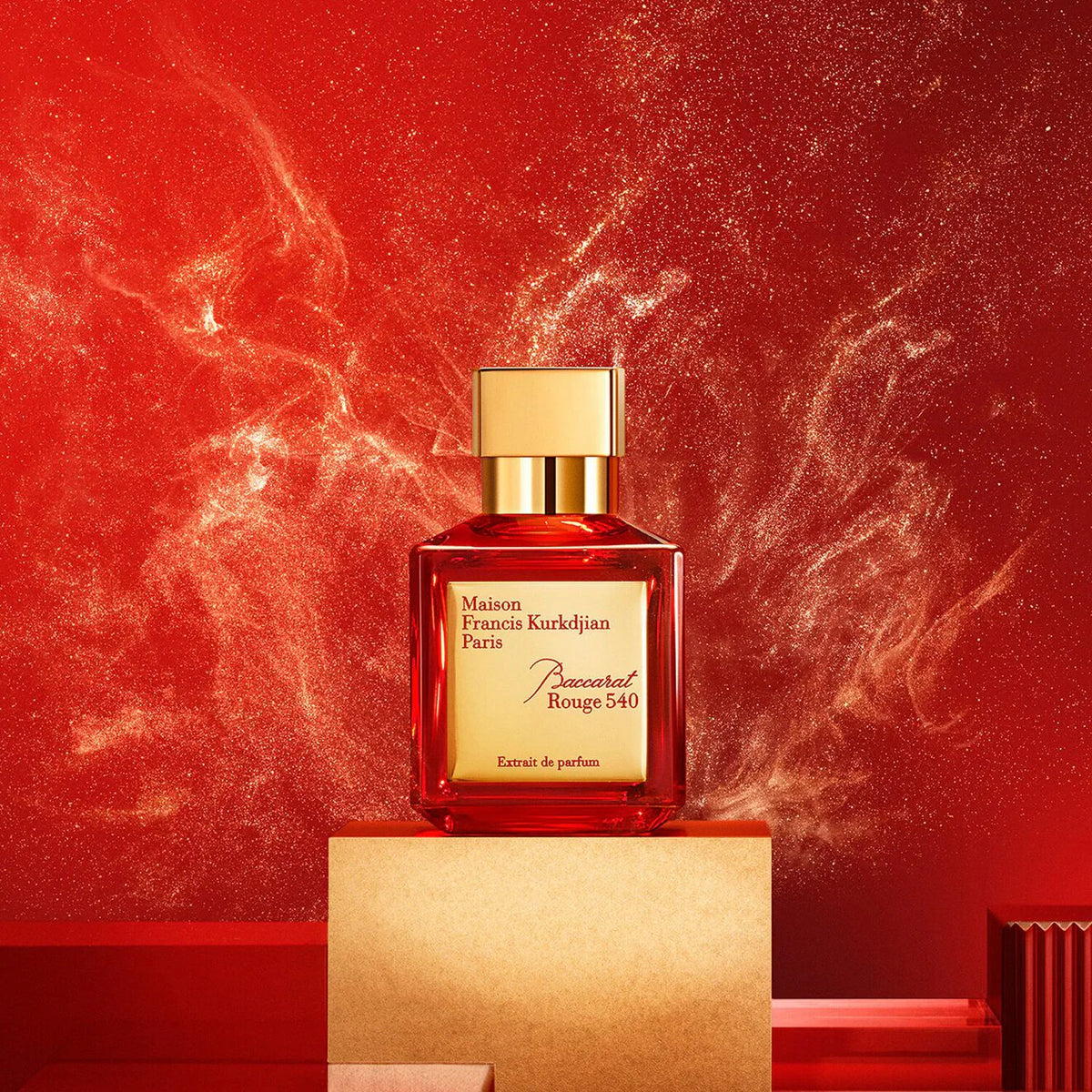 Baccarat rouge 540 extrait de parfum: luxury fragrance excellence in uae