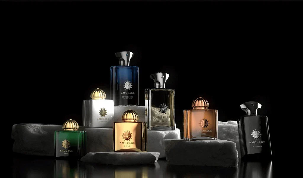 Amouage fragrance price guide 2026: authentic luxury oud perfumes in uae