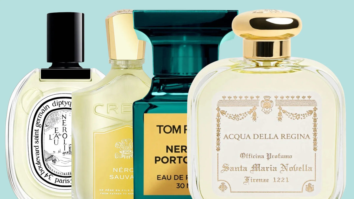 Best neroli perfumes at perfume house uae