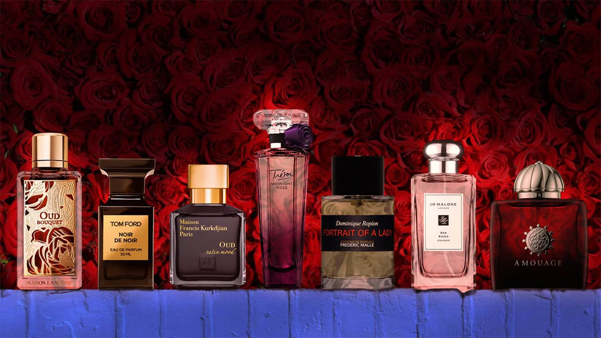 Best rose perfumes from the perfume house collection