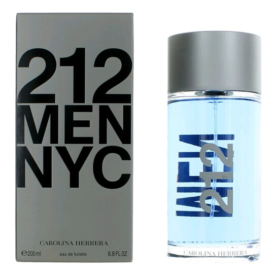 Carolina herrera 212 men 200ml: the timeless fresh fragrance for uae luxury lifestyle