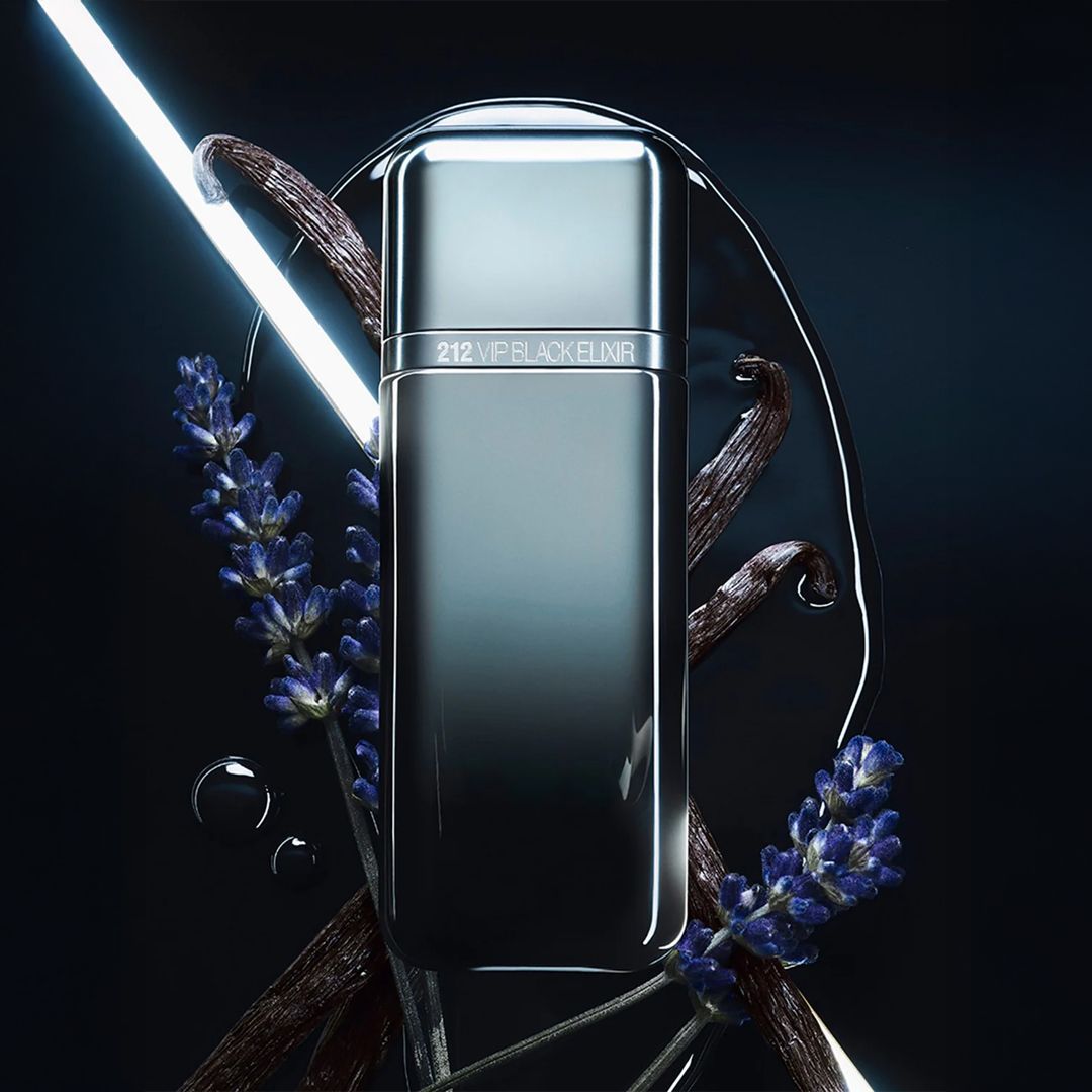 Carolina herrera 212 vip black elixir: the ultimate luxury fragrance for uae gentlemen