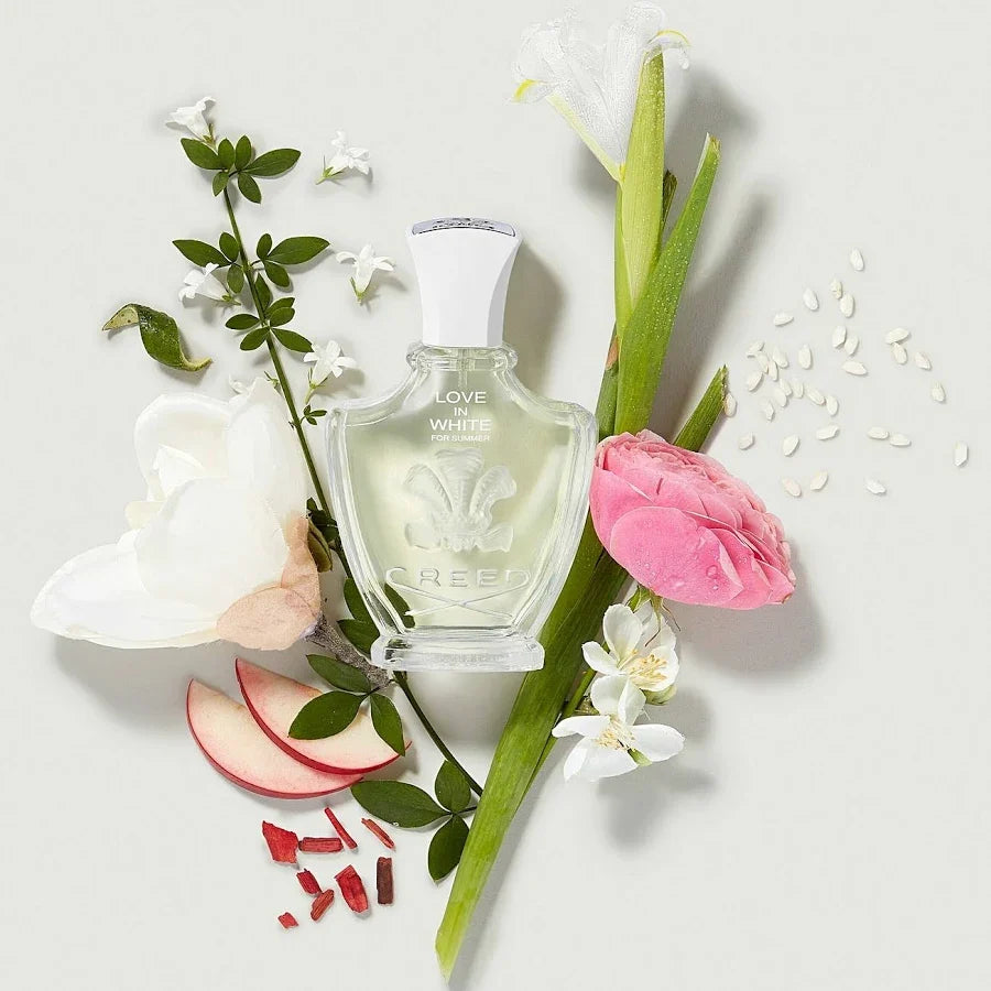 Creed love in white eau de parfum: timeless elegance for uae women