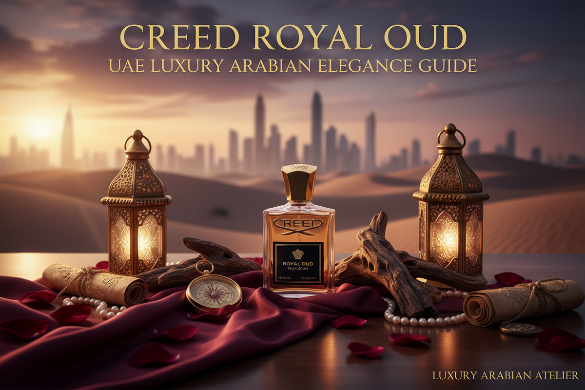 Creed royal oud – uae luxury arabian elegance guide perfume house