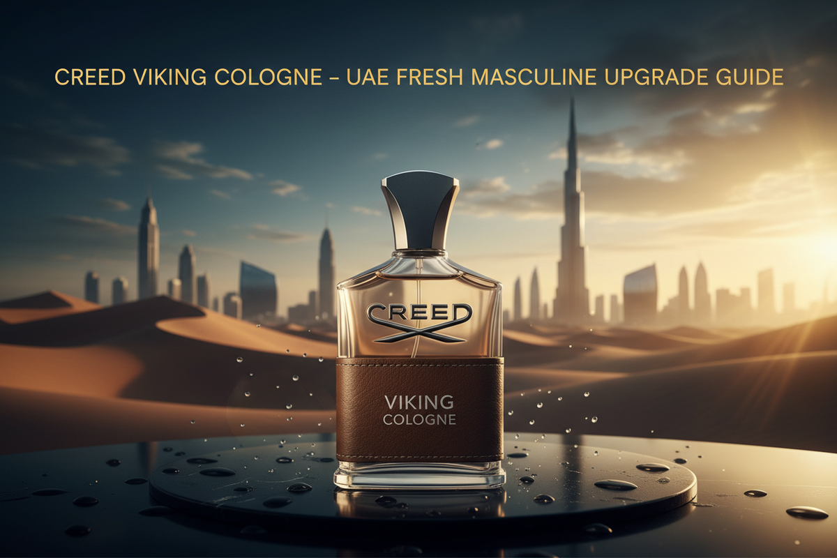 Creed viking cologne – uae fresh masculine upgrade guide perfume house