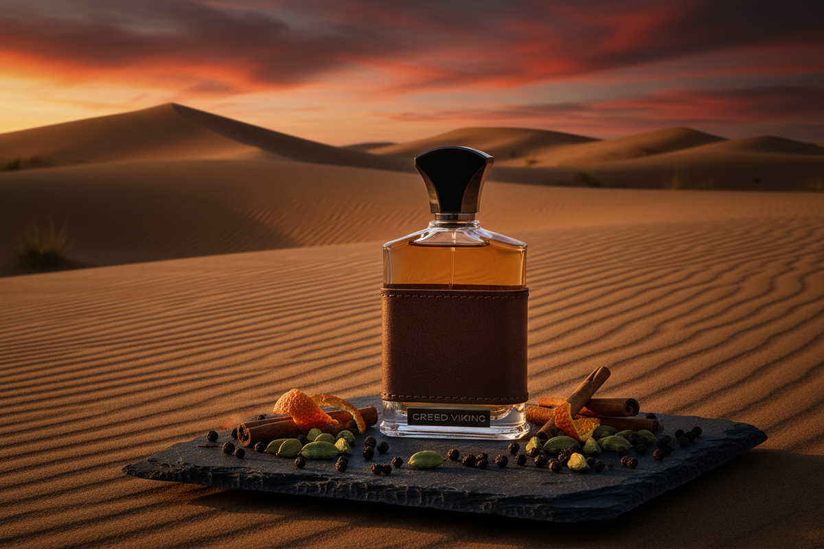 Creed viking – uae bold spicy masculine guide perfume house