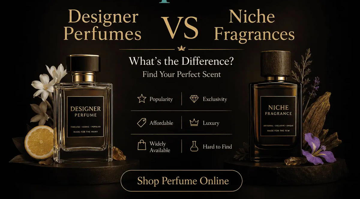 Designer vs niche perfumes uae: which should you buy for your collection?