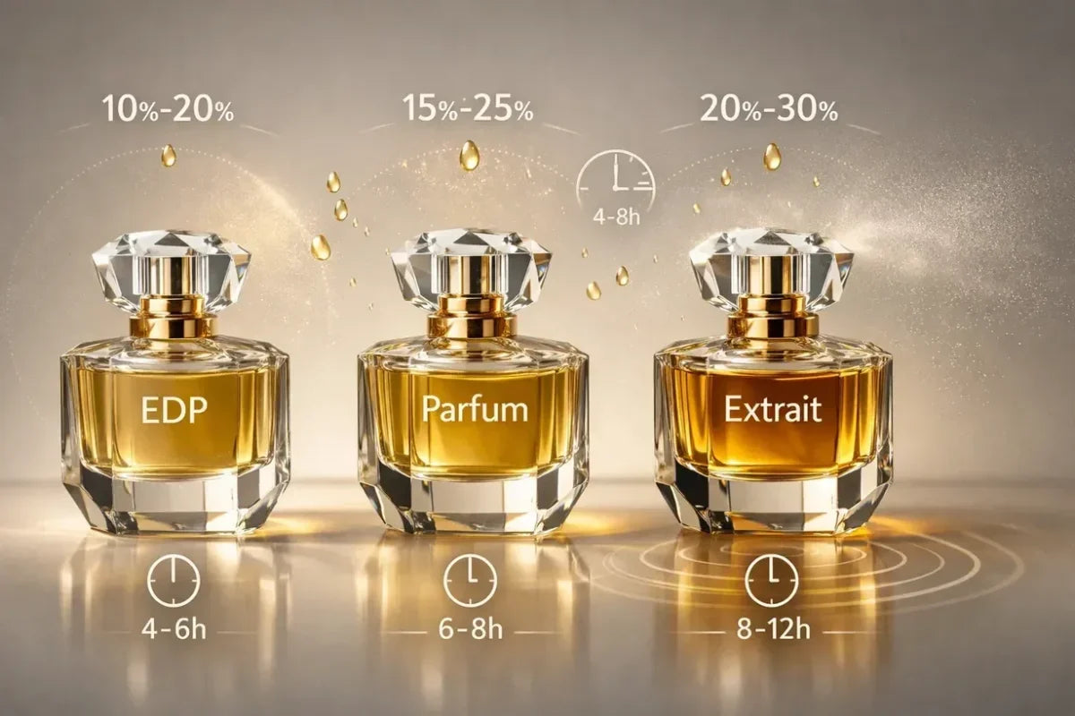 Extrait perfume price uae: is higher concentration worth paying for?