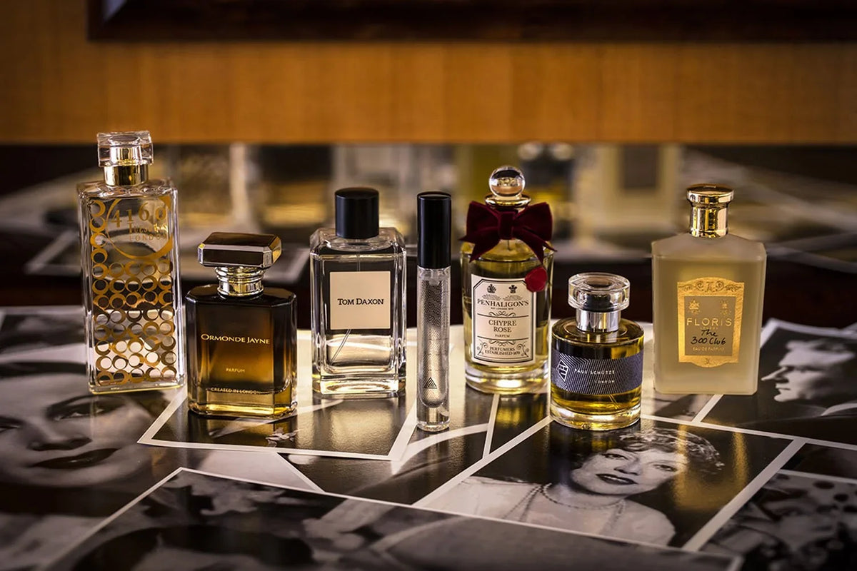 How to build a luxury fragrance collection without buying similar scents