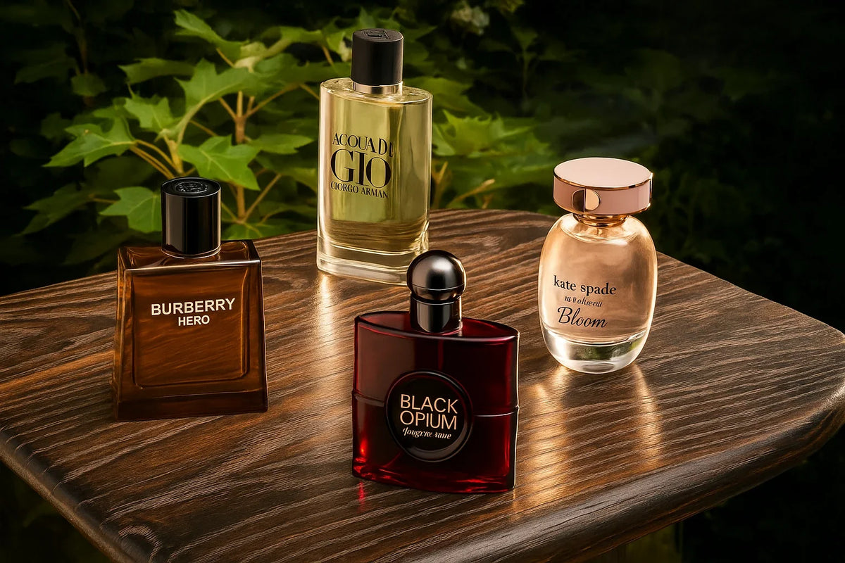 How to build a three perfume rotation for work, weekends and special events
