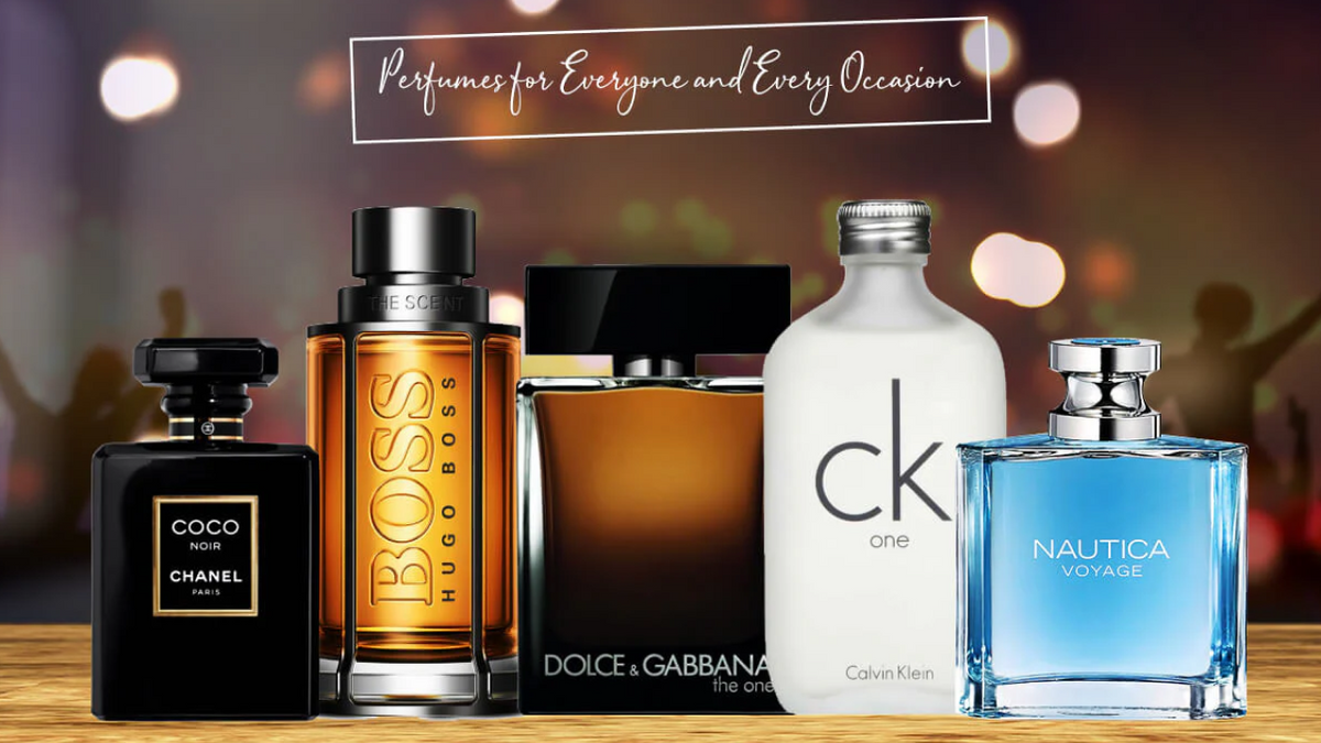 How to choose the perfect perfume for every occasion in uae perfume house ae