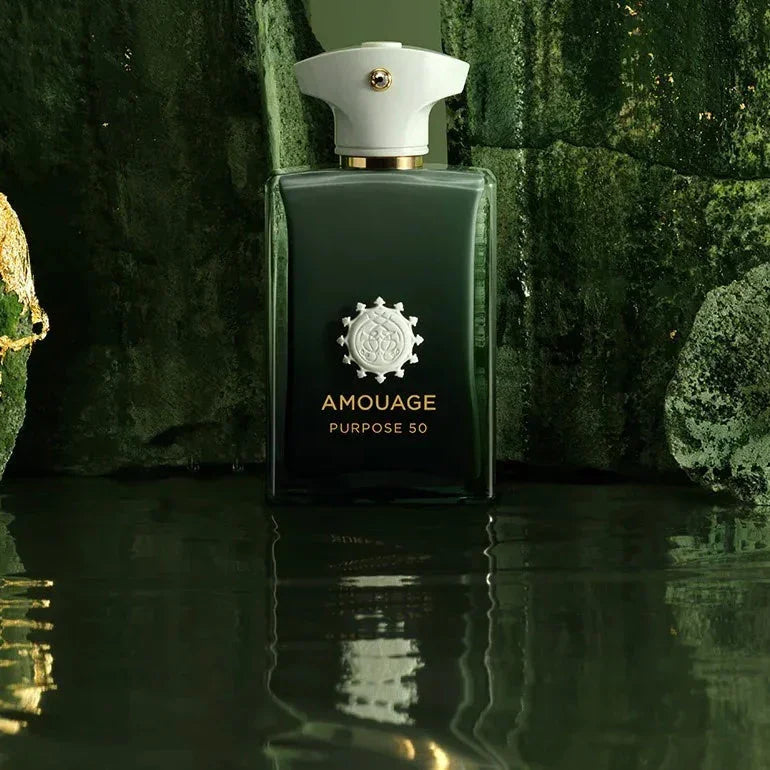 Amouage purpose 50 extrait 100ml: the ultimate woody spicy luxury perfume for uae connoisseurs
